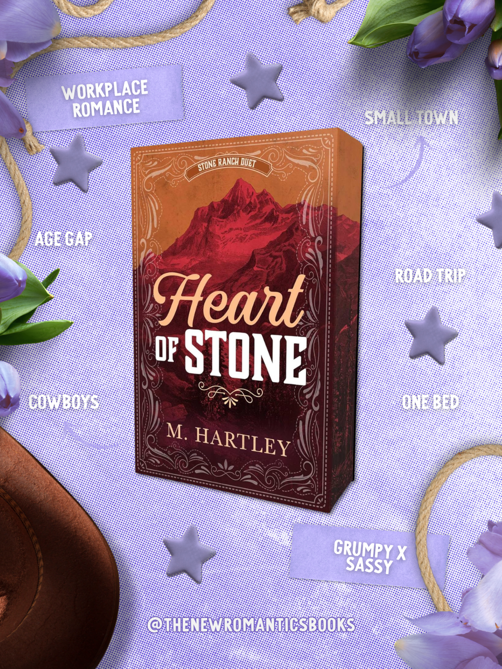 Author Chat with M. Hartley