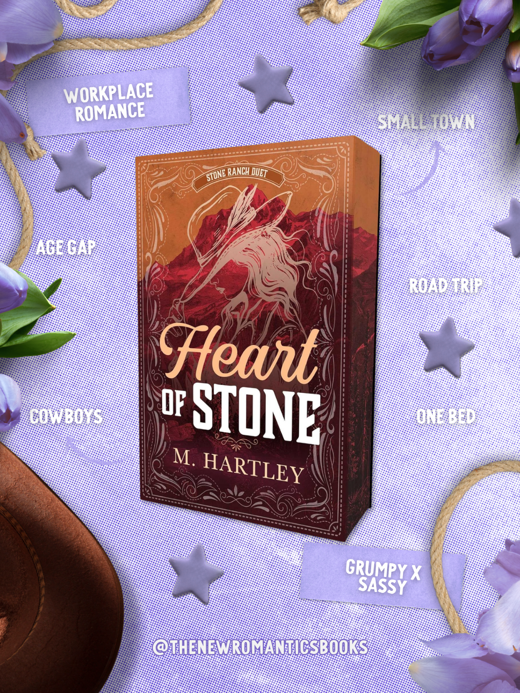 Author Chat with M. Hartley