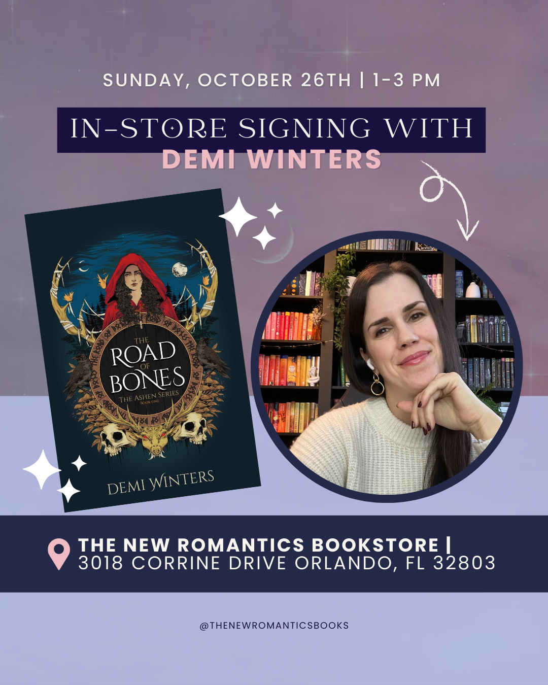 Demi Winters | In-Store Author Signing
