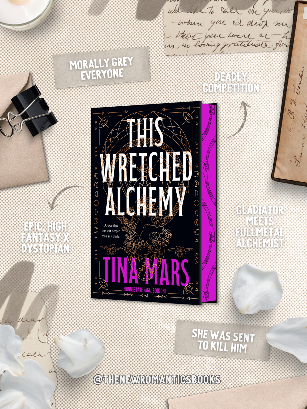 Author Chat with Tina Mars
