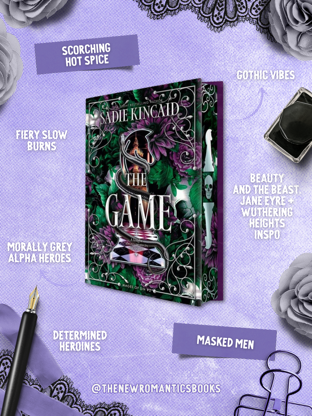 Author Chat with Sadie Kincaid