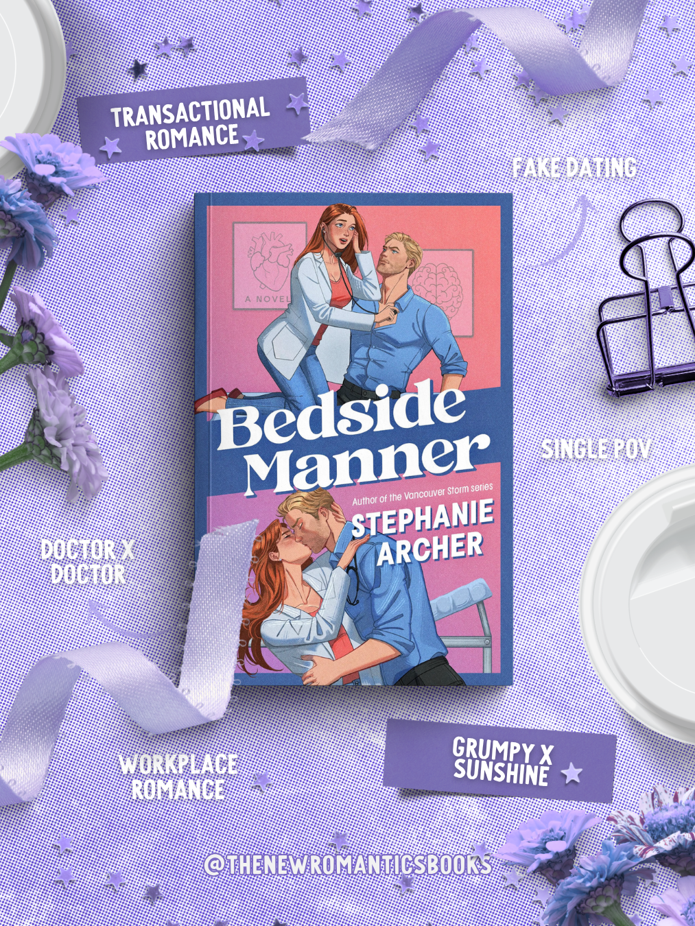 Author Chat with Stephanie Archer