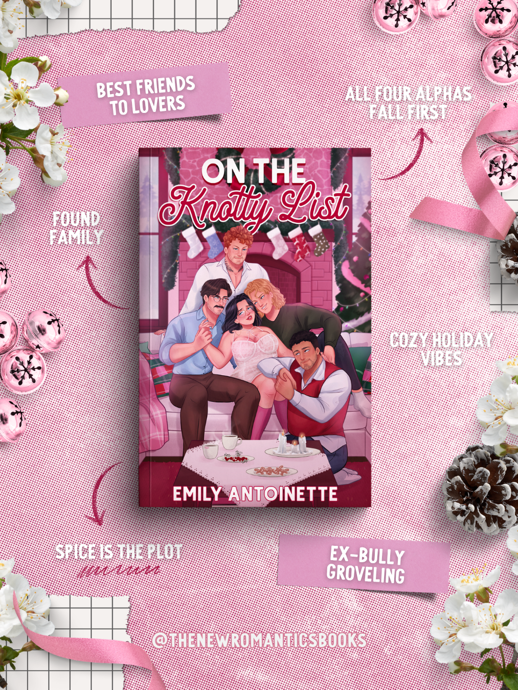 Author Chat with Emily Antoinette