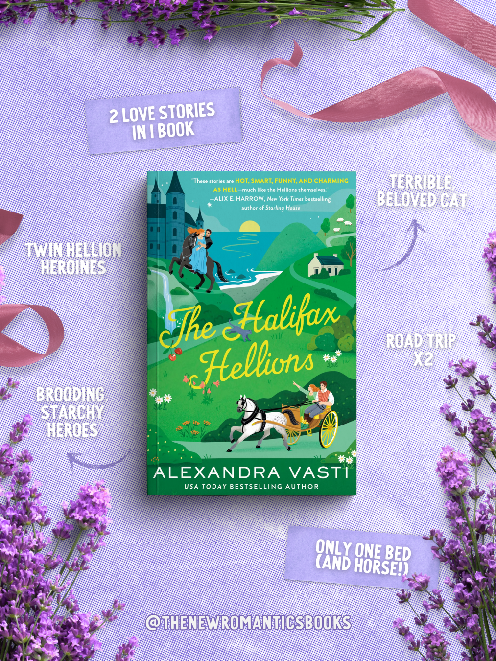 Author Chat with Alexandra Vasti