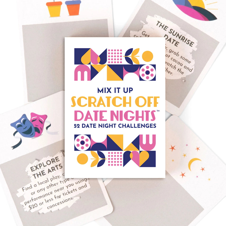 The New Romantics Book Club Box