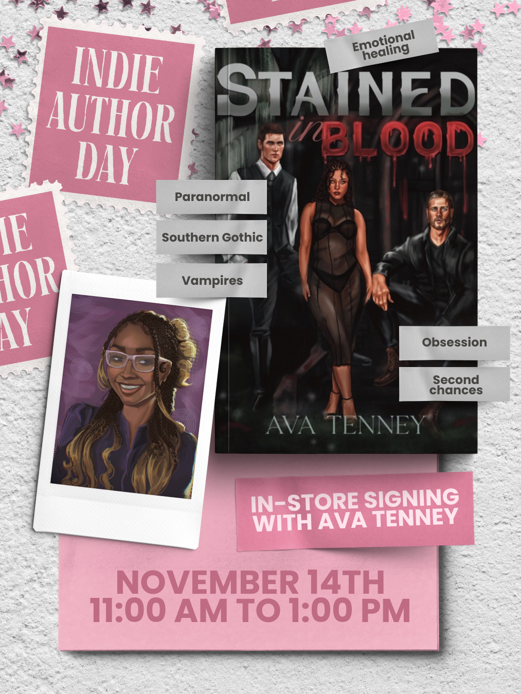 Ava Tenney | In-Store Author Signing