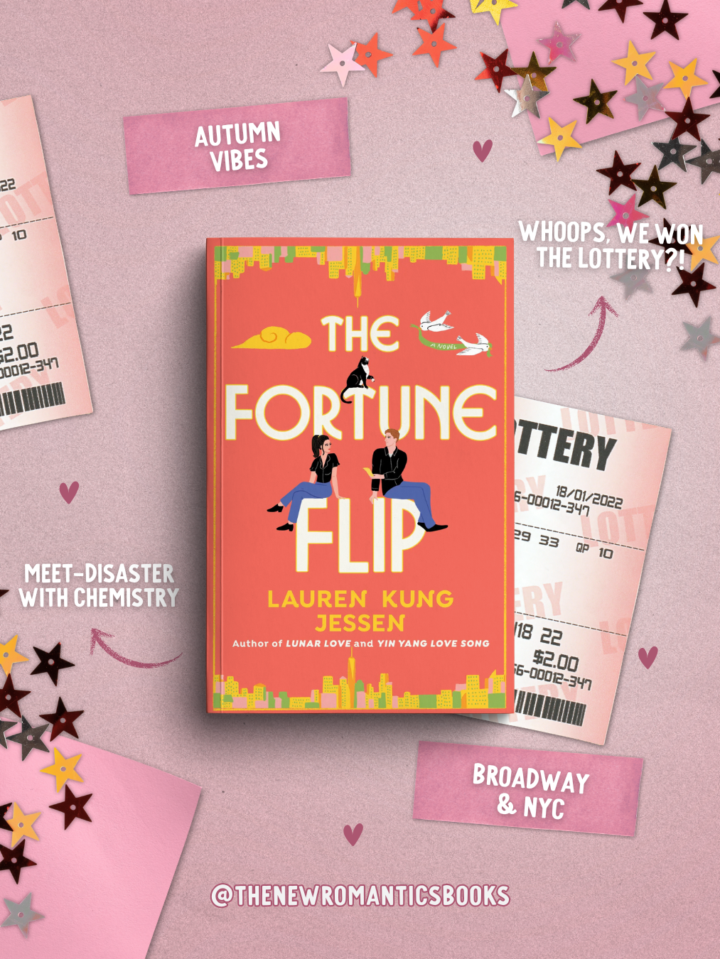 Book Release Party with Lauren Kung Jessen