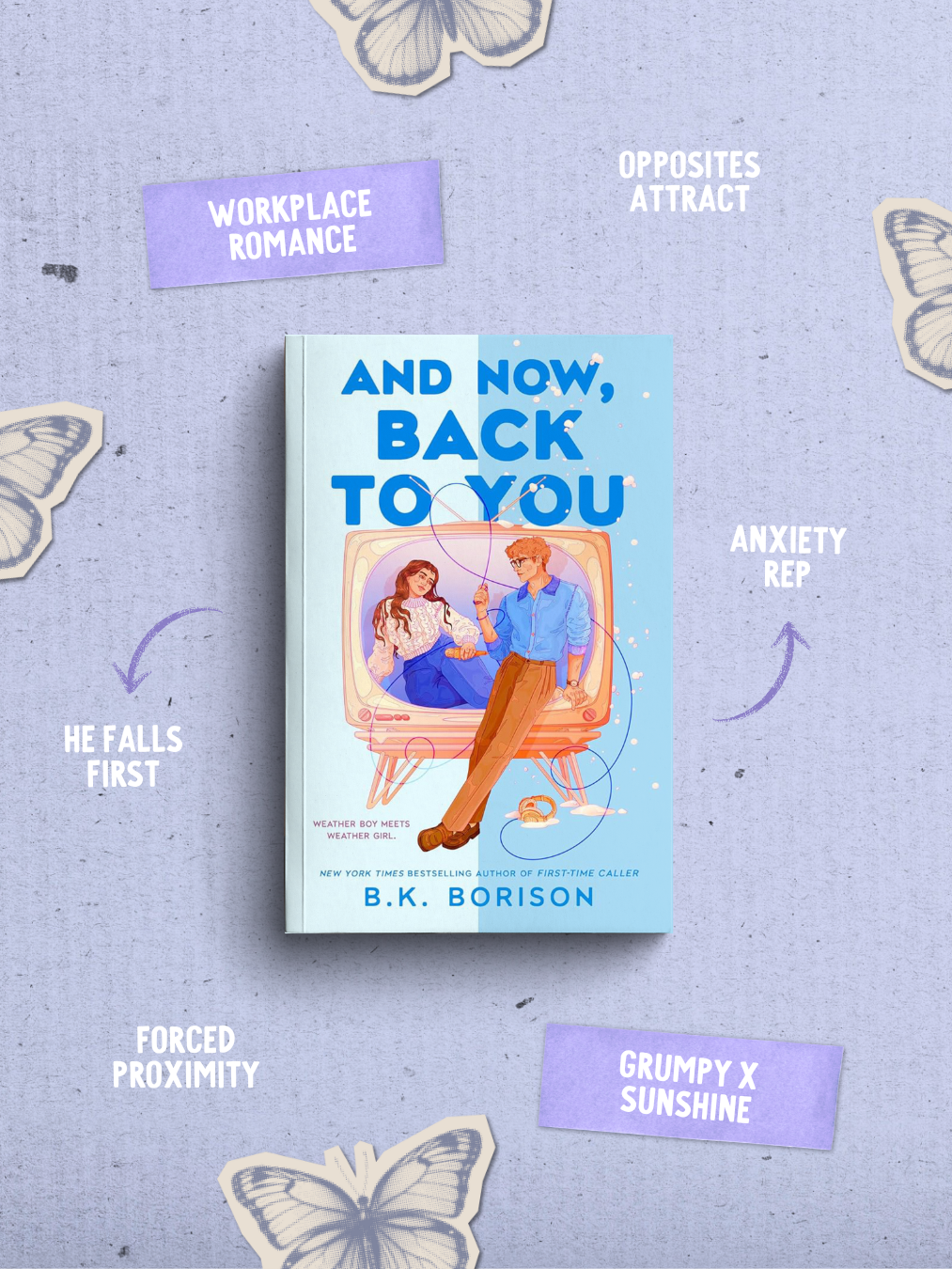 Author Chat with B.K. Borison