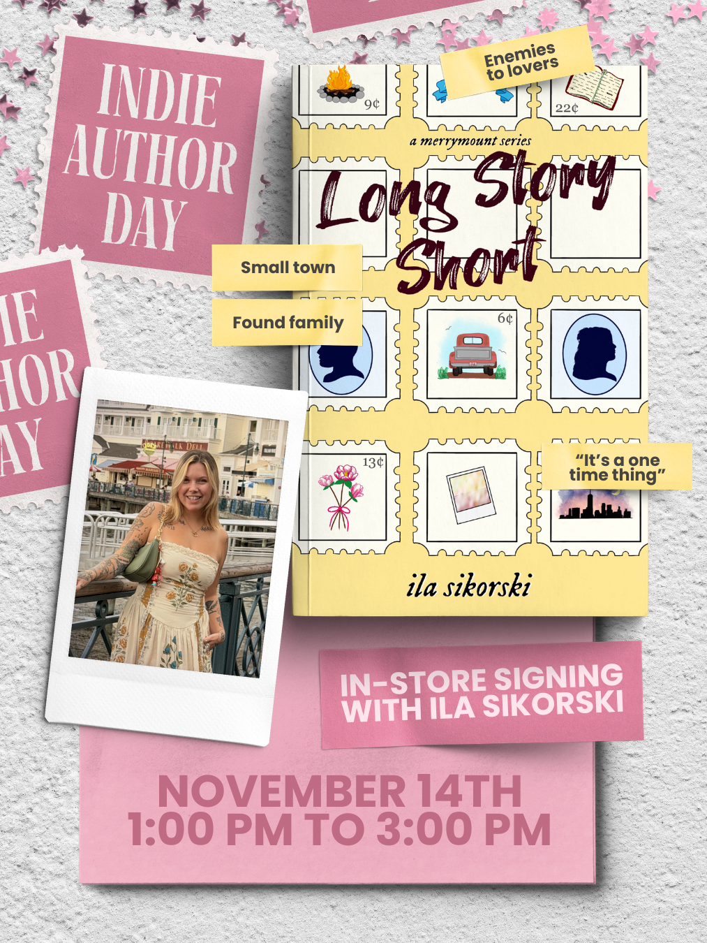 Ila Sikorski | In-Store Author Signing