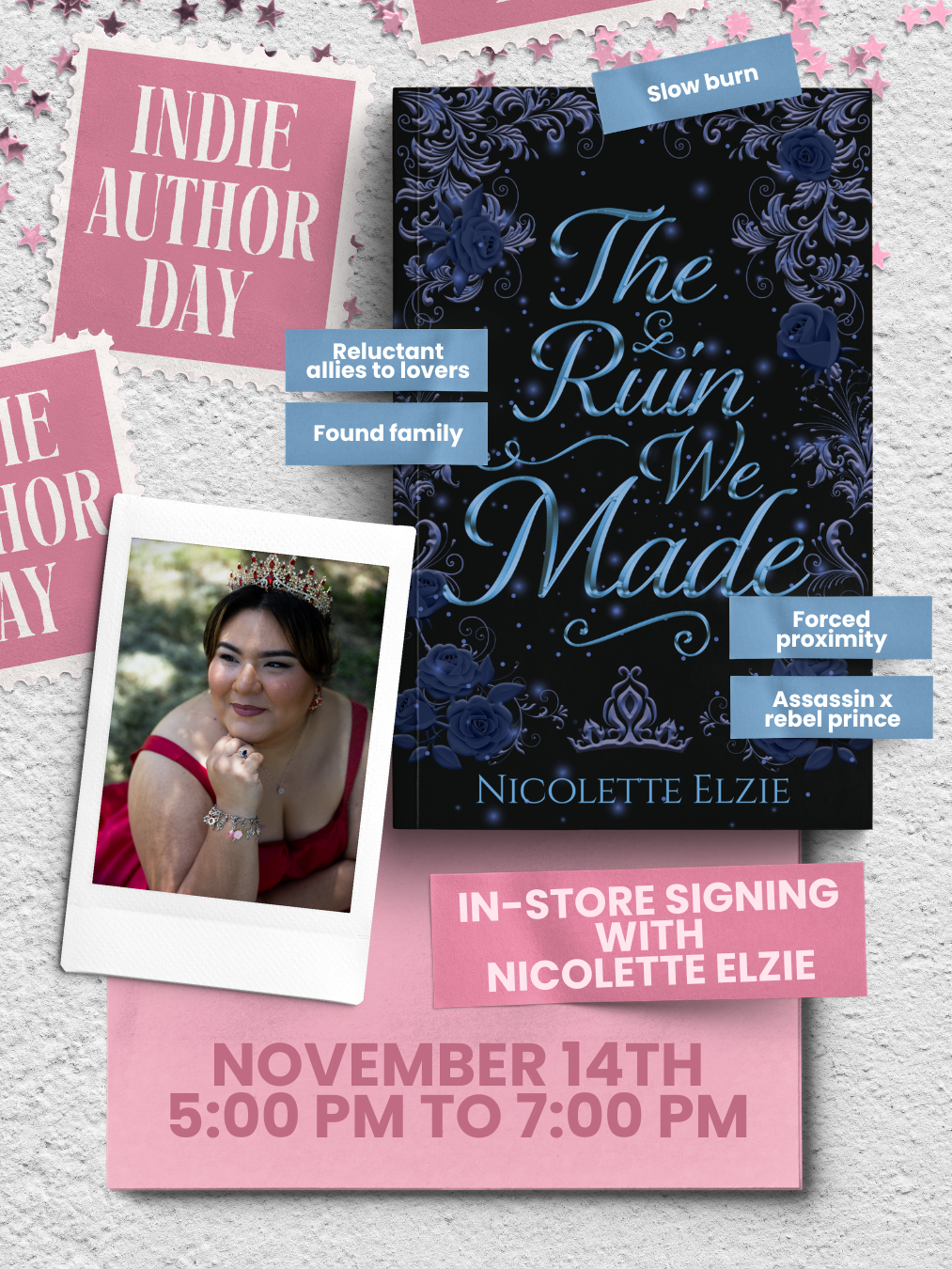 Nicolette Elzie | In-Store Author Signing