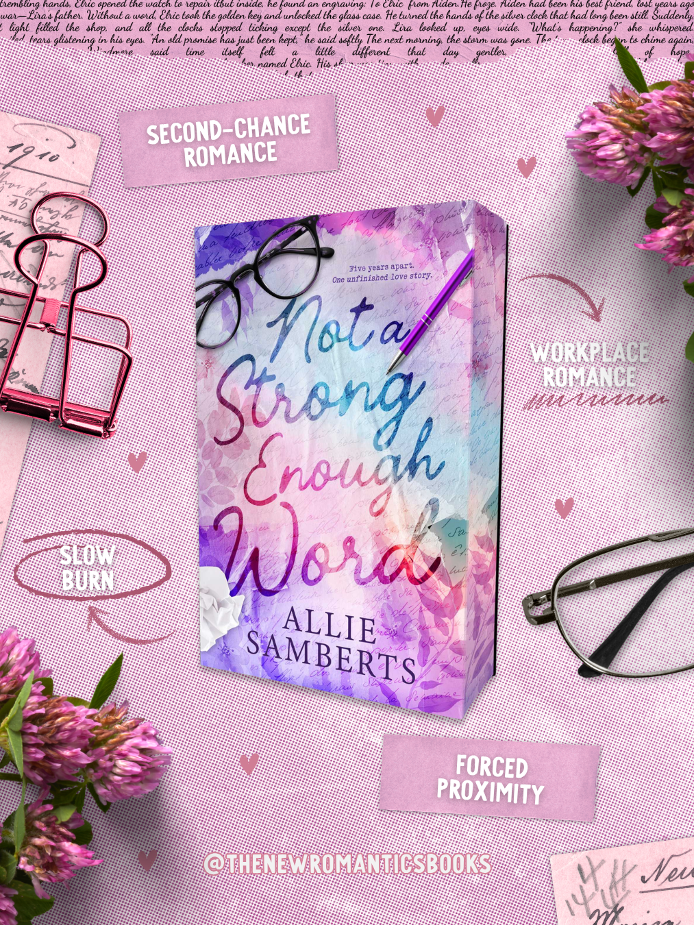 Author Chat with Allie Samberts