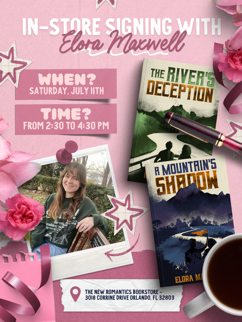 Elora Maxwell | In-Store Author Signing