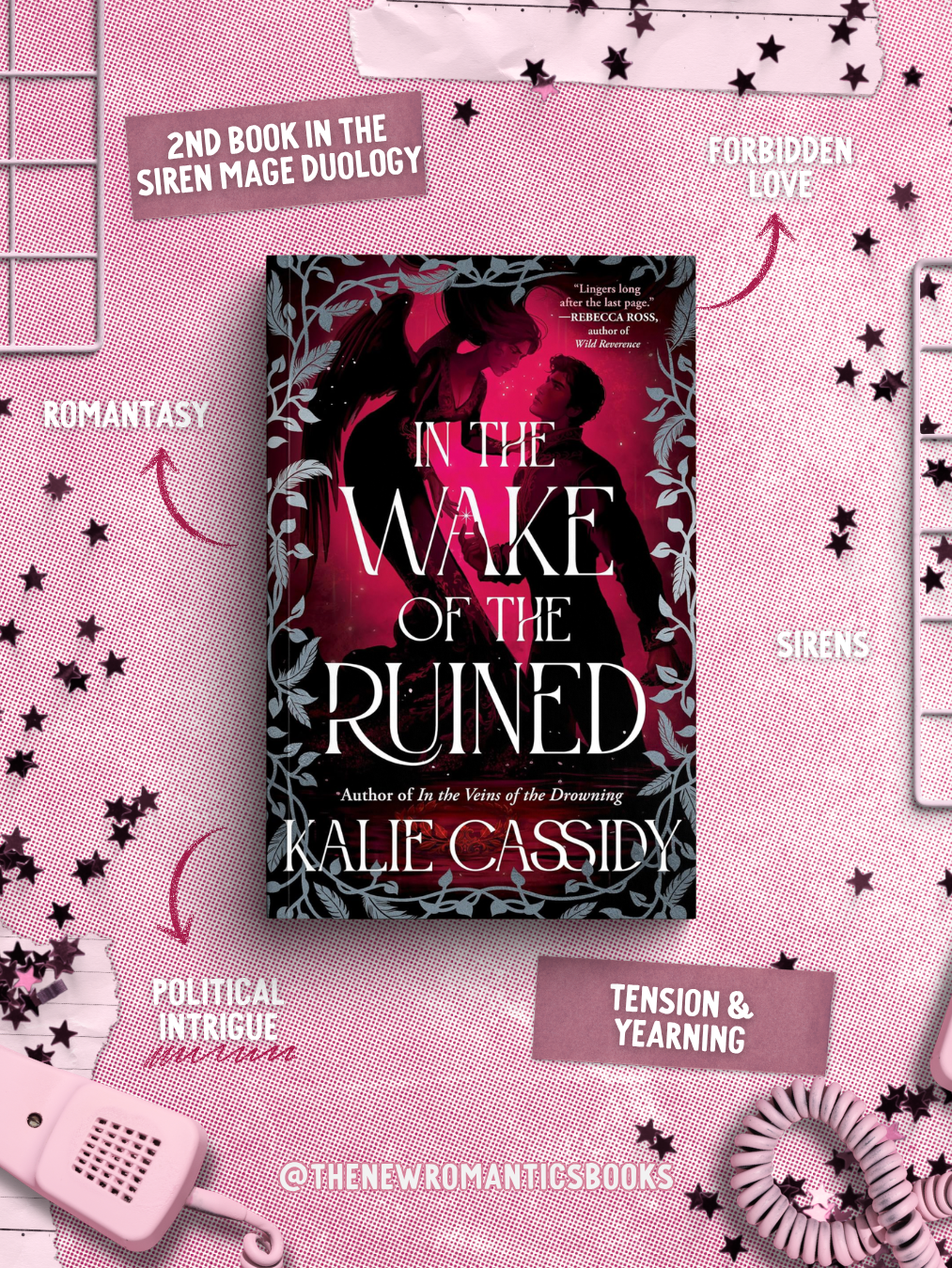 Author Chat with Kalie Cassidy