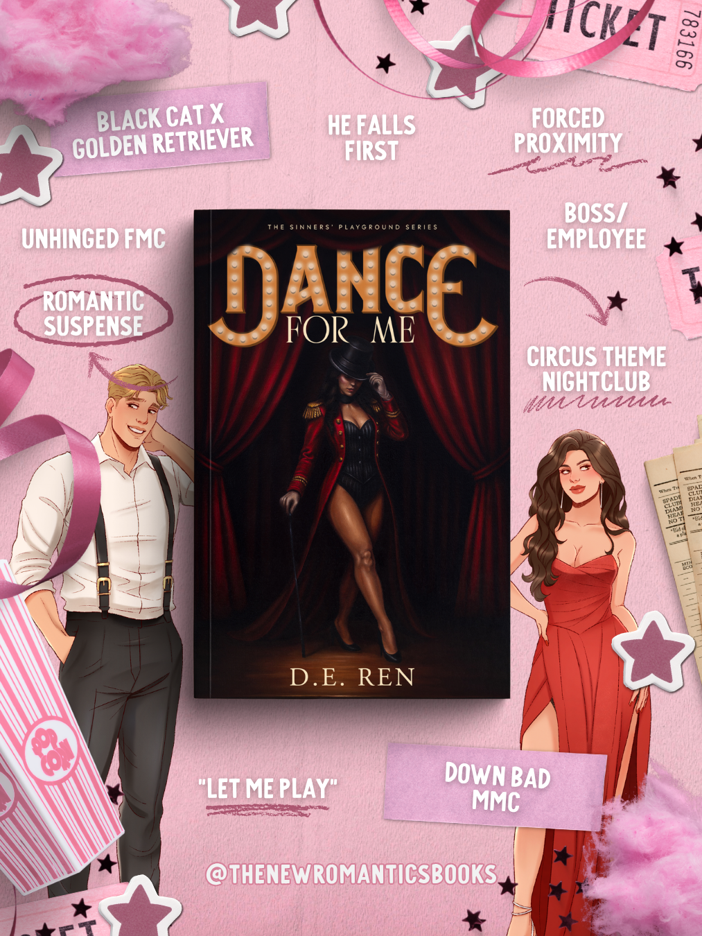 D.E. Ren | In-Store Author Signing