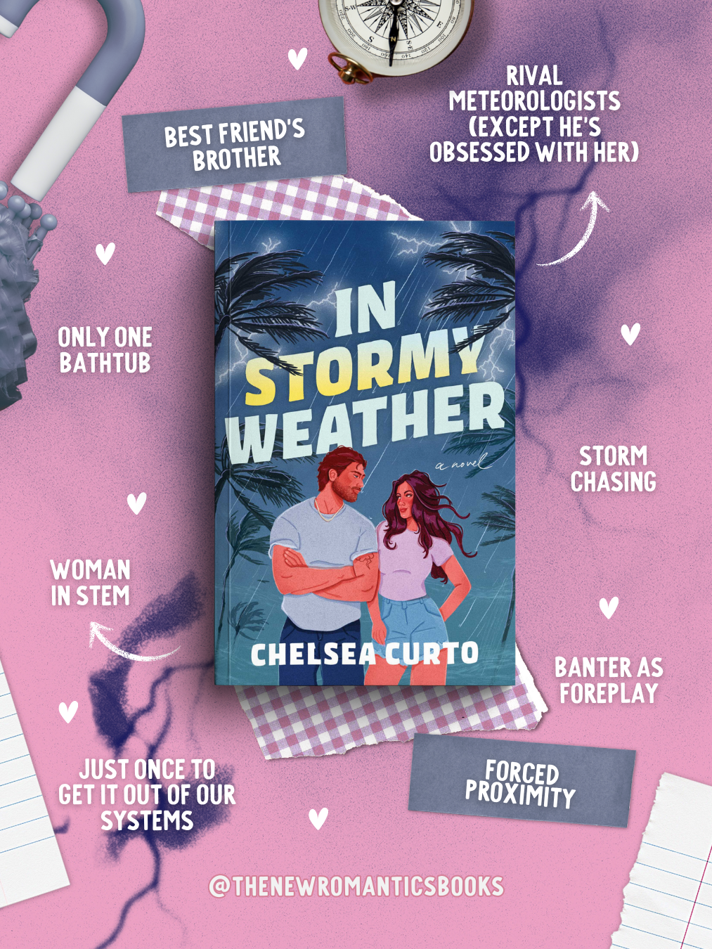 Author Chat with Chelsea Curto
