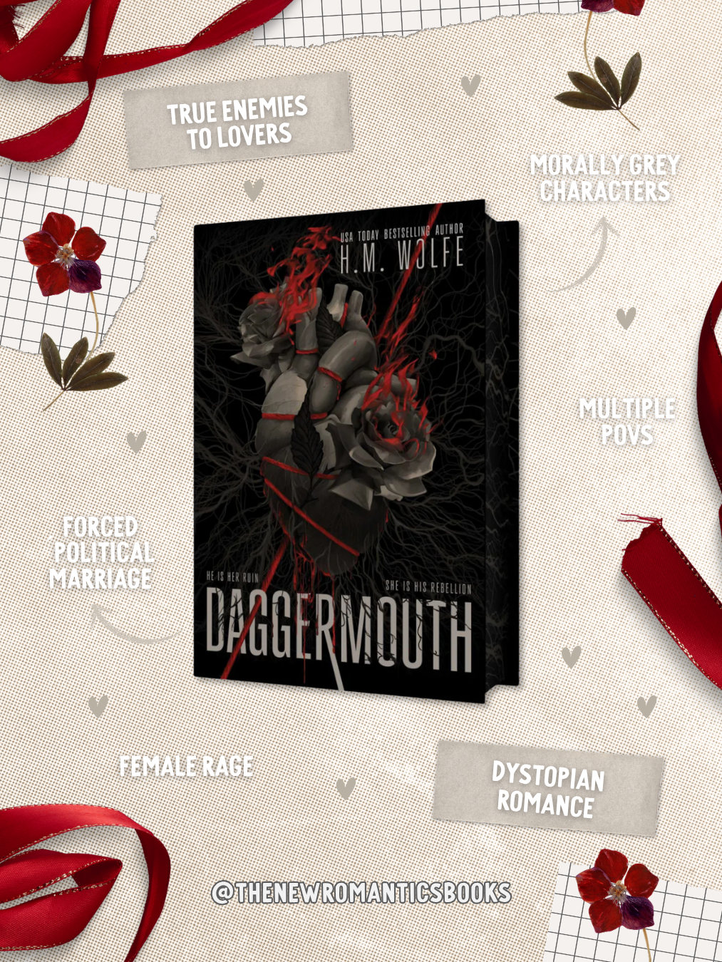 Author Chat with H.M. Wolfe