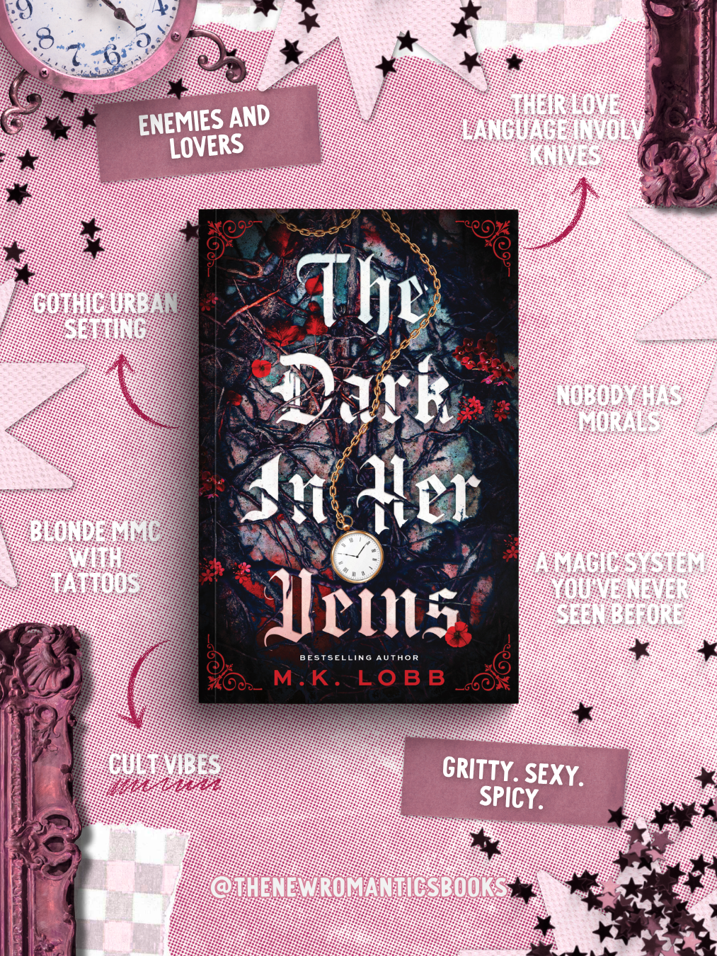 Author Chat with M.K. Lobb