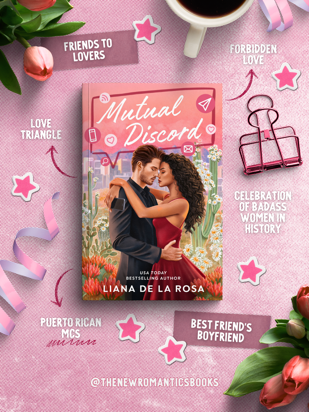 Author Chat with Liana De La Rosa