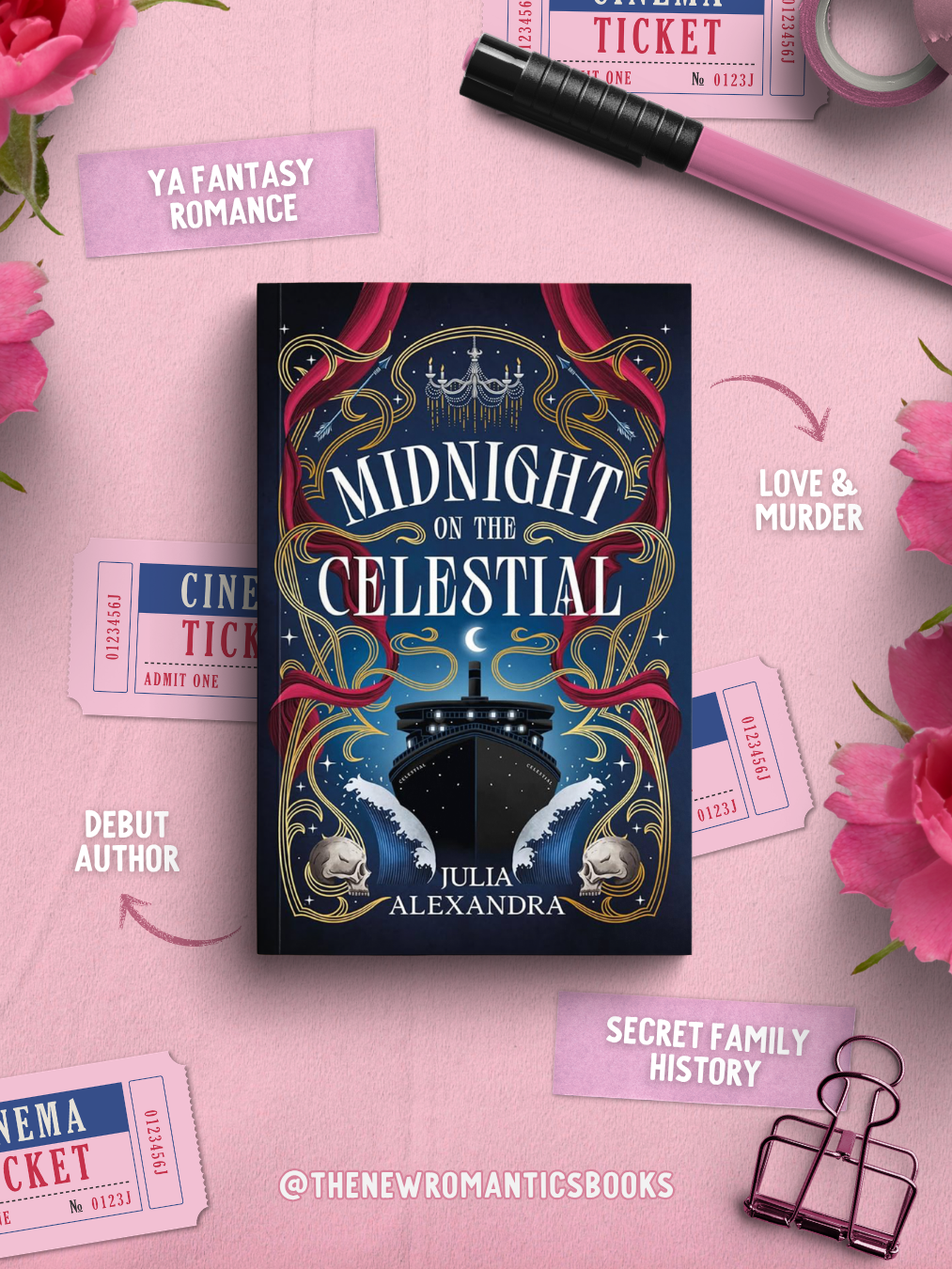 Julia Alexandra | In-Store Author Signing
