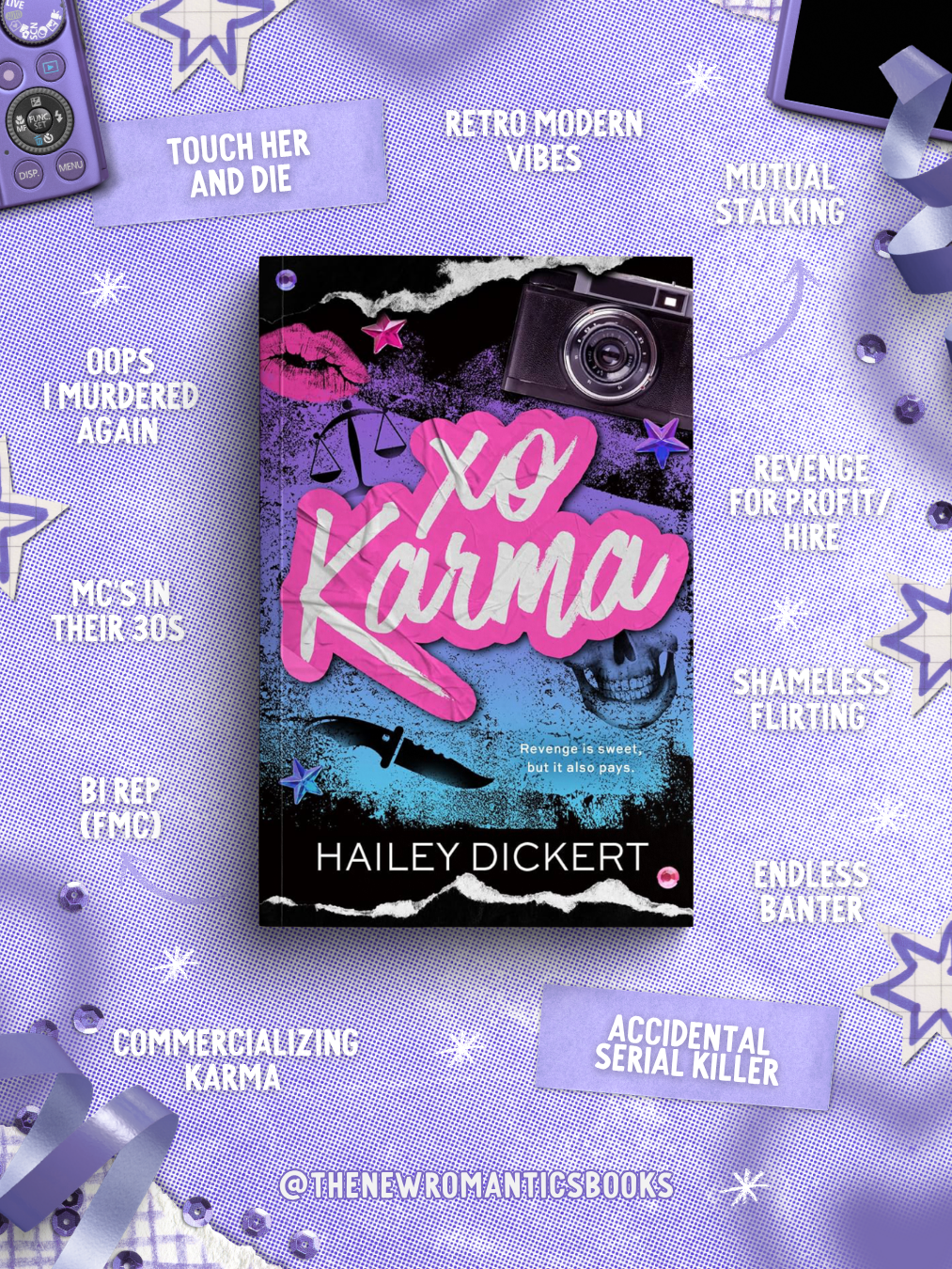 Author Chat with Hailey Dickert