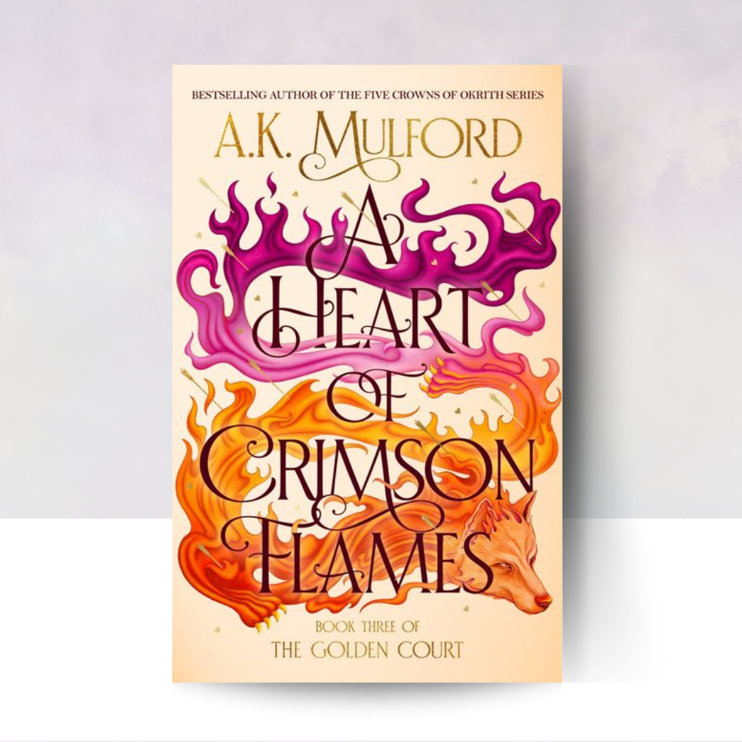 A Heart of Crimson Flames