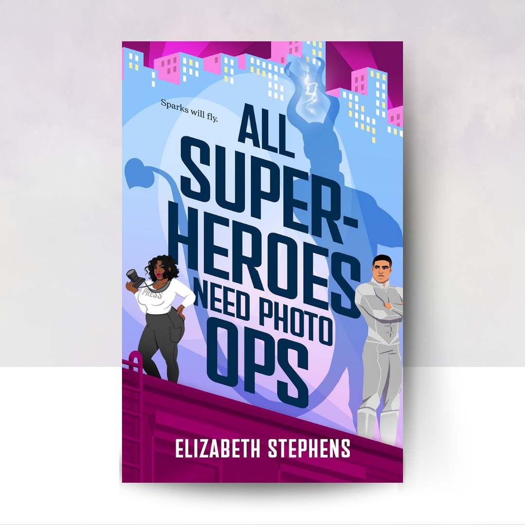 All Superheroes Need Photo Ops