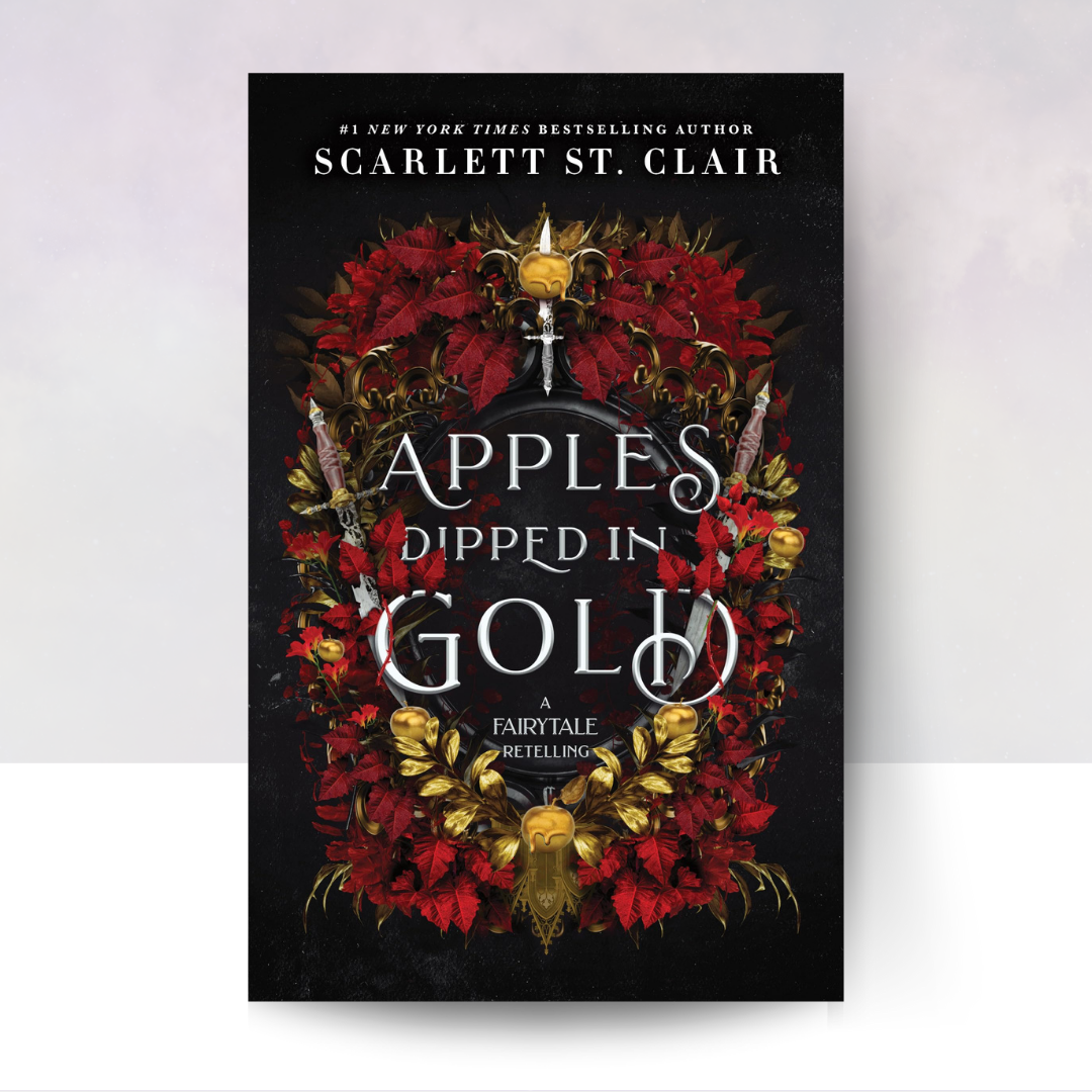 Apples Dipped in Gold
