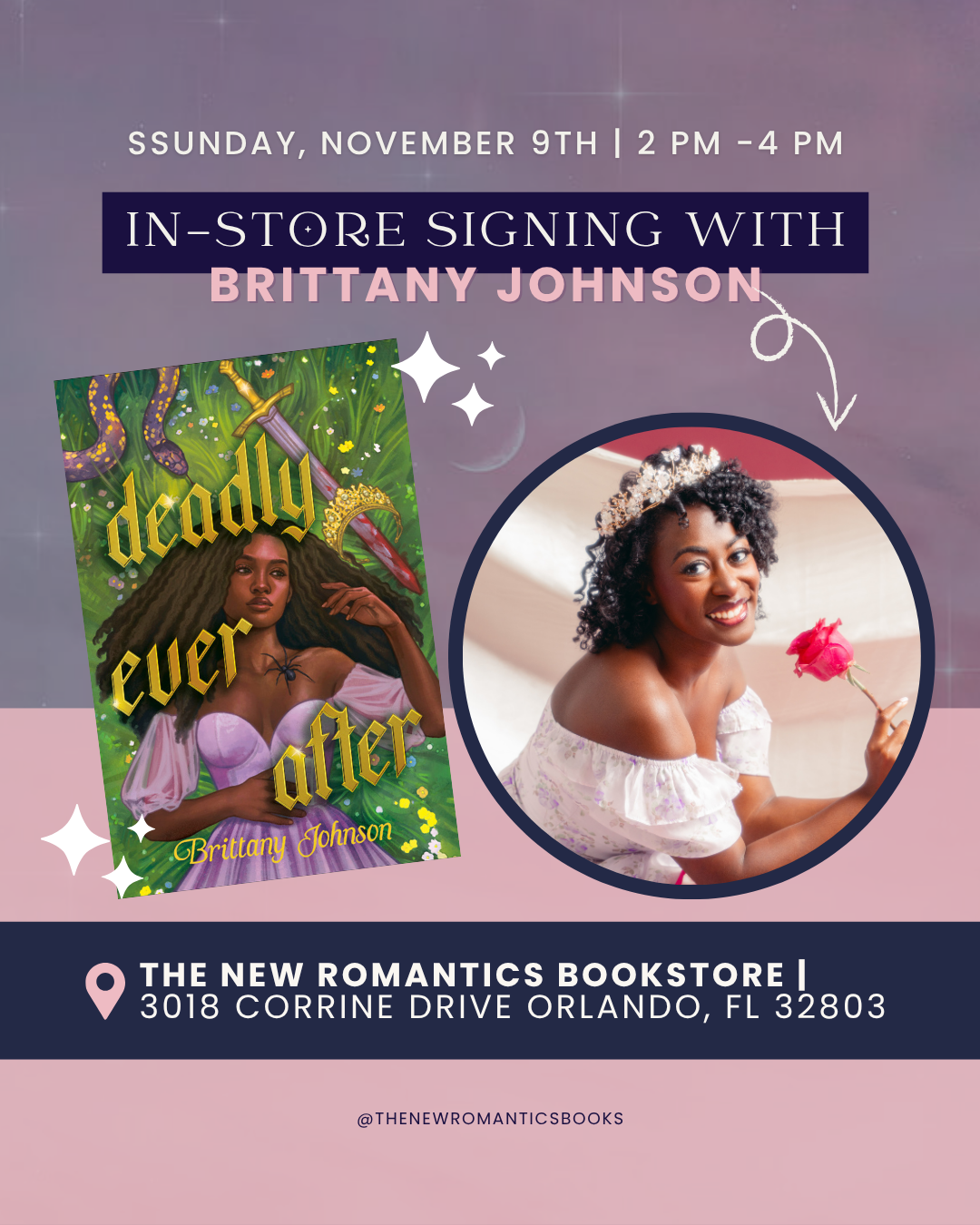 Brittany Johnson | In-Store Author Signing