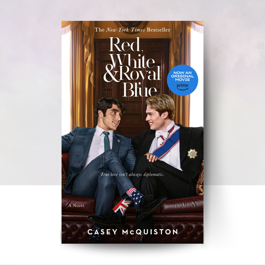 Red, White & Royal Blue (Movie Cover)