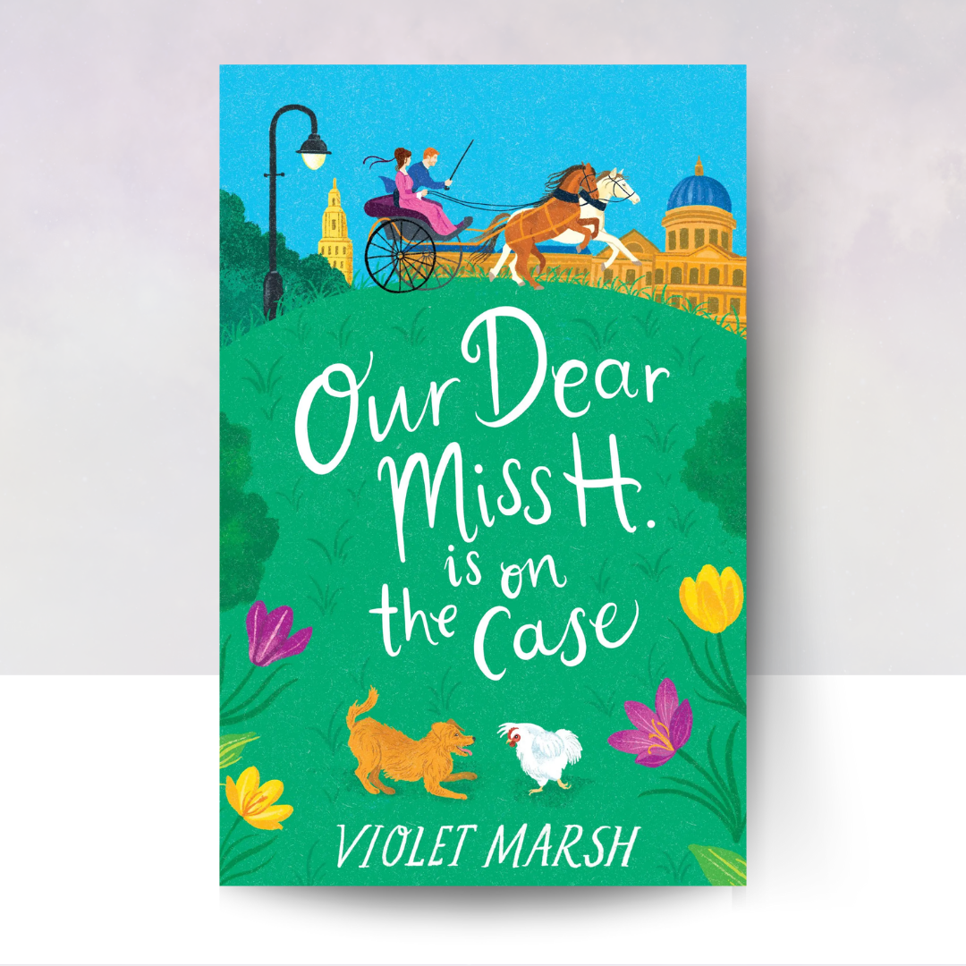 Our Dear Miss H. Is on the Case