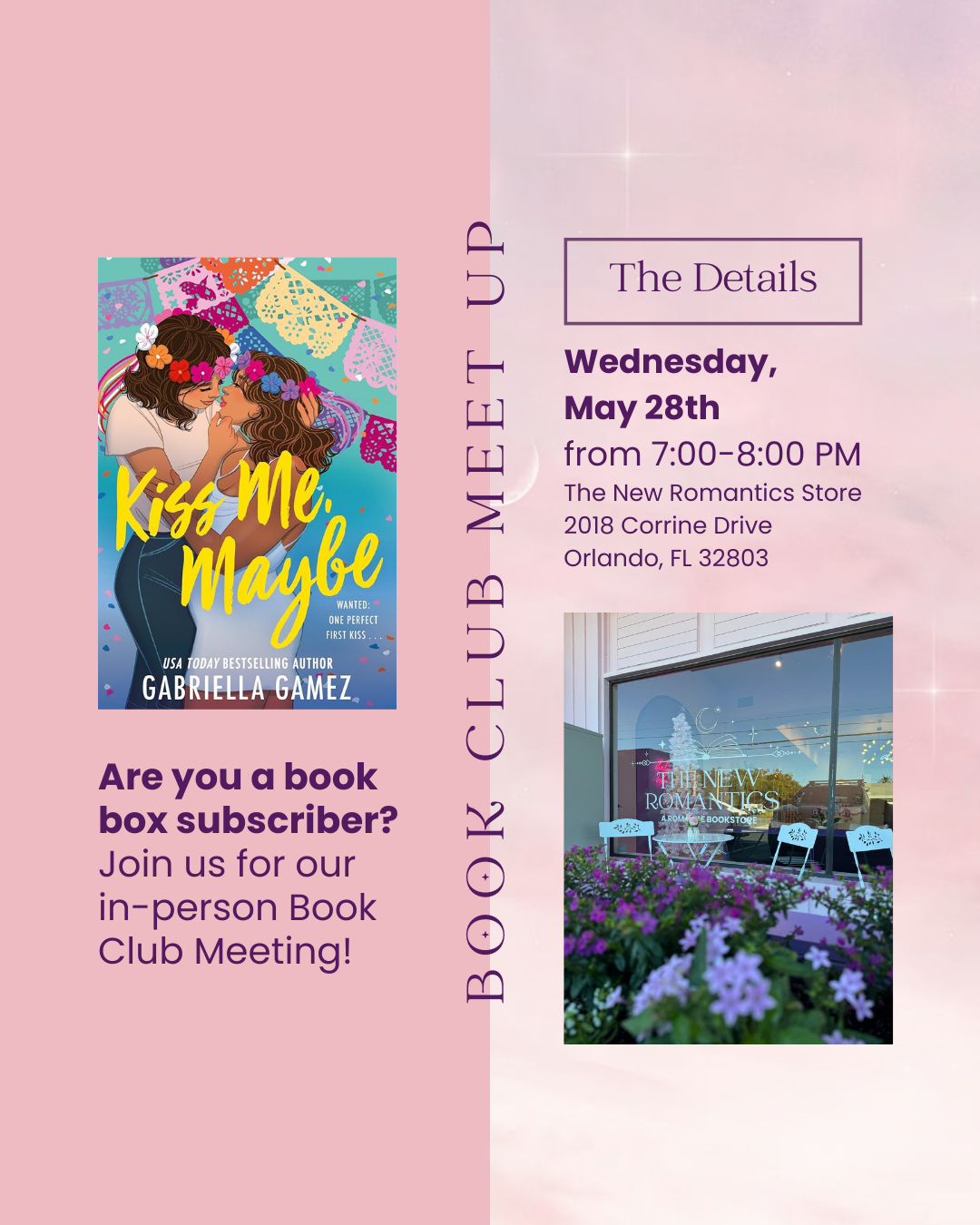 The New Romantics Book Club Box
