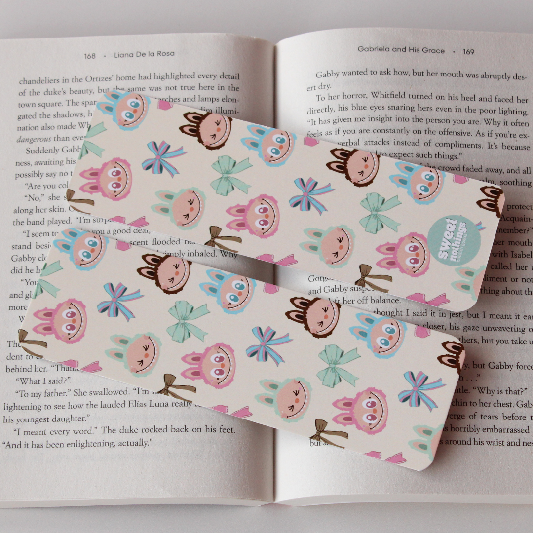 Bows & Labubus Bookmark