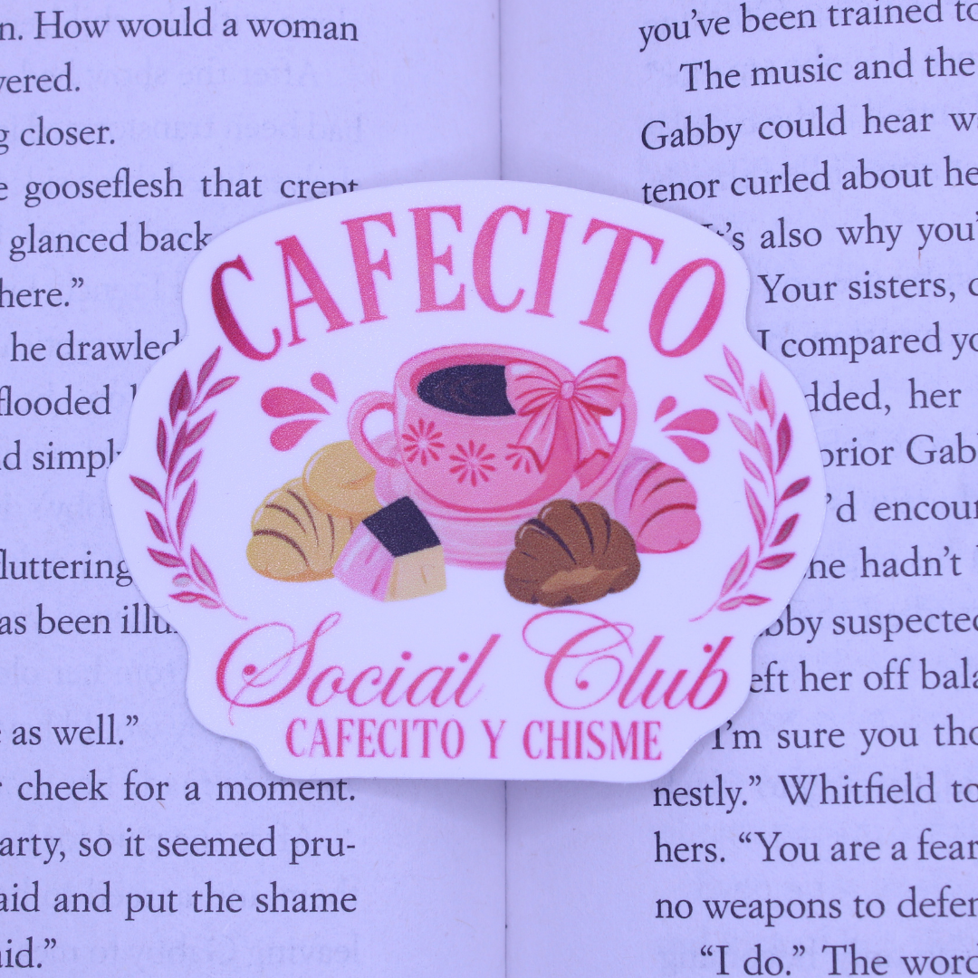 Cafecito Social Club Sticker