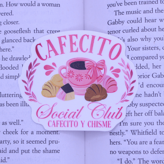 Cafecito Social Club Sticker
