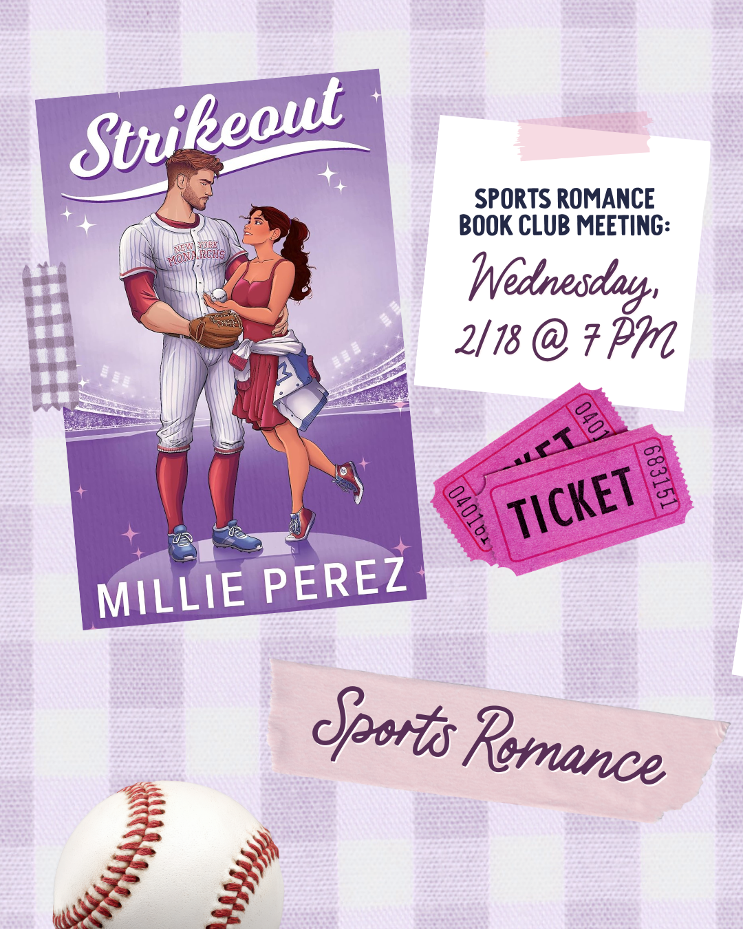 Sports Book Club | Strikeout