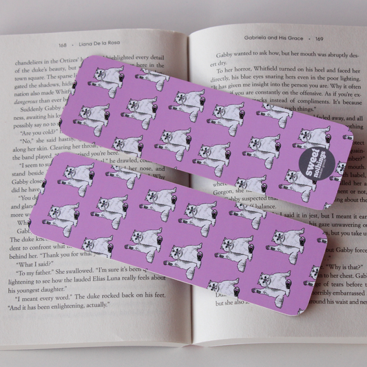 Cat Lover Bookmark