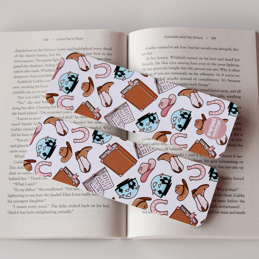 Cowboy Romance Bookmark