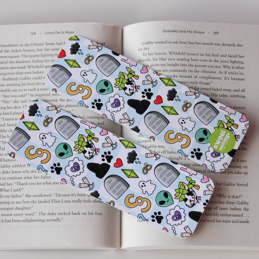 Cozy Gamer Bookmark