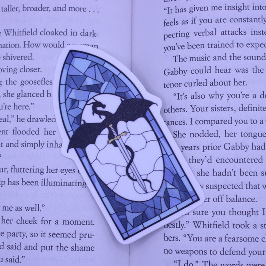 Dragon Mosaic Sticker