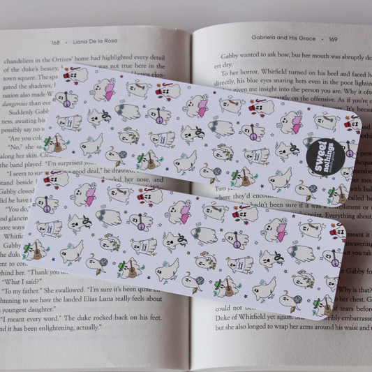 Eras Ghosties Bookmark