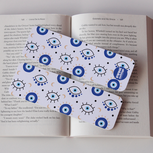 Evil Eye Bookmark