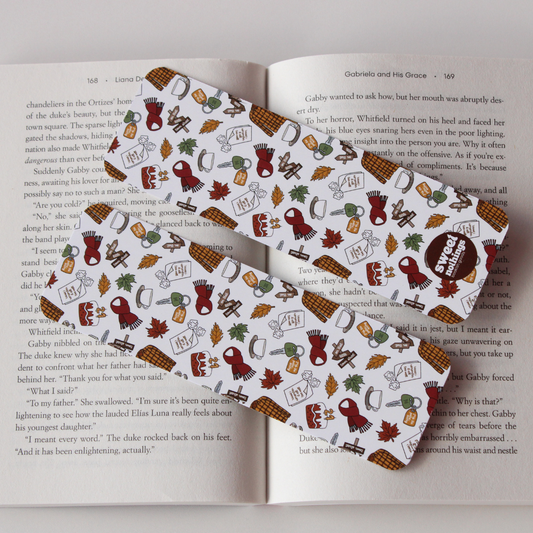Fall Too Well Bookmark