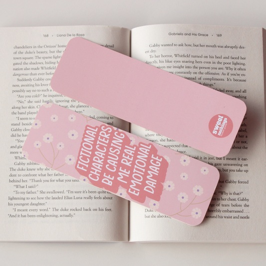 Fictional Characters Bookmark