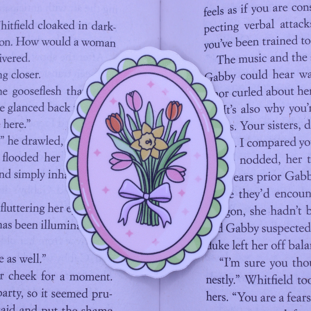 Floral Bouquet Sticker