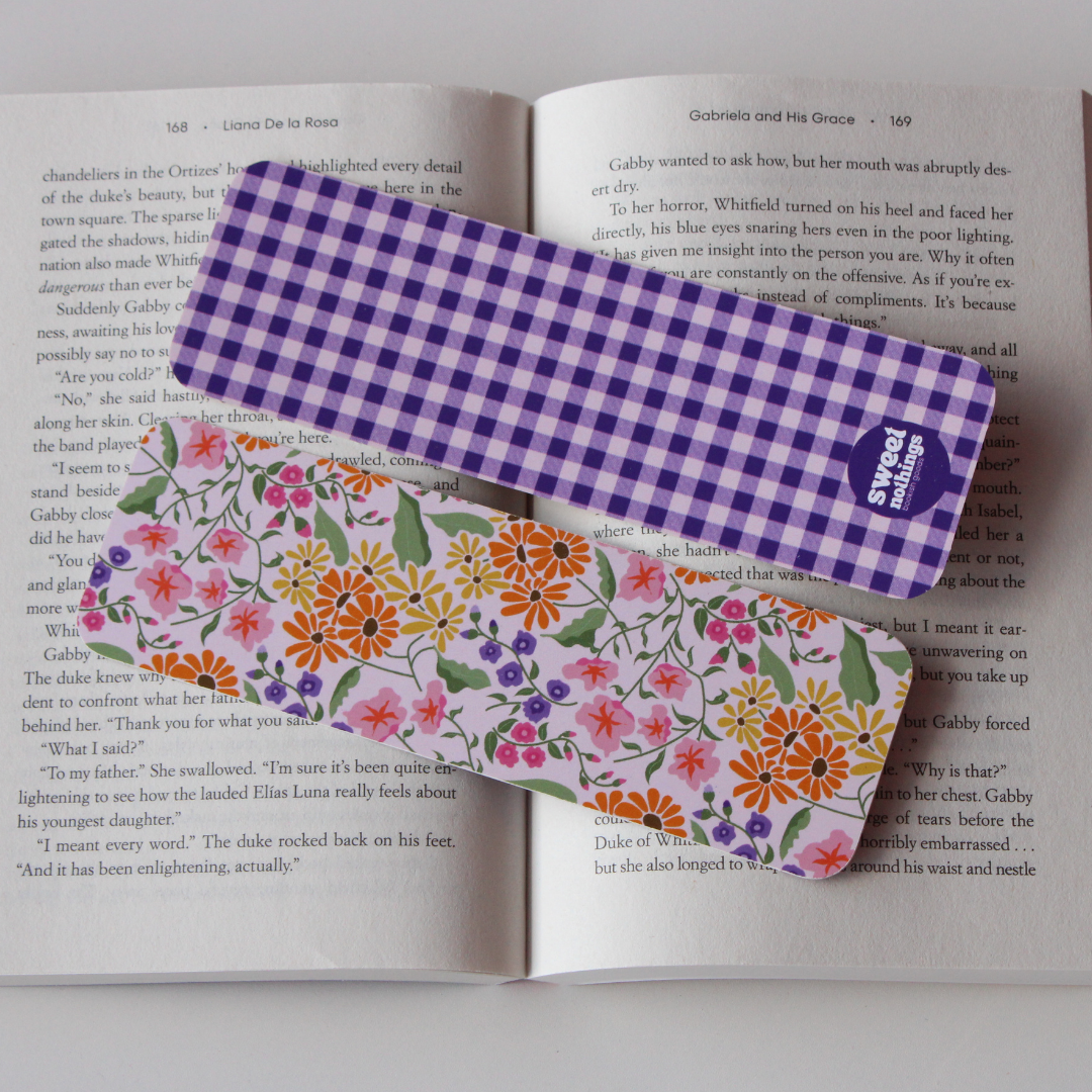Floral Garden Bookmark