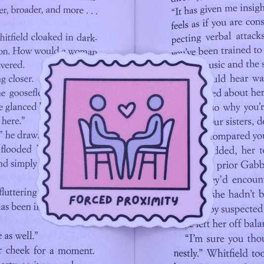 Forced Proximity Stamp Sticker