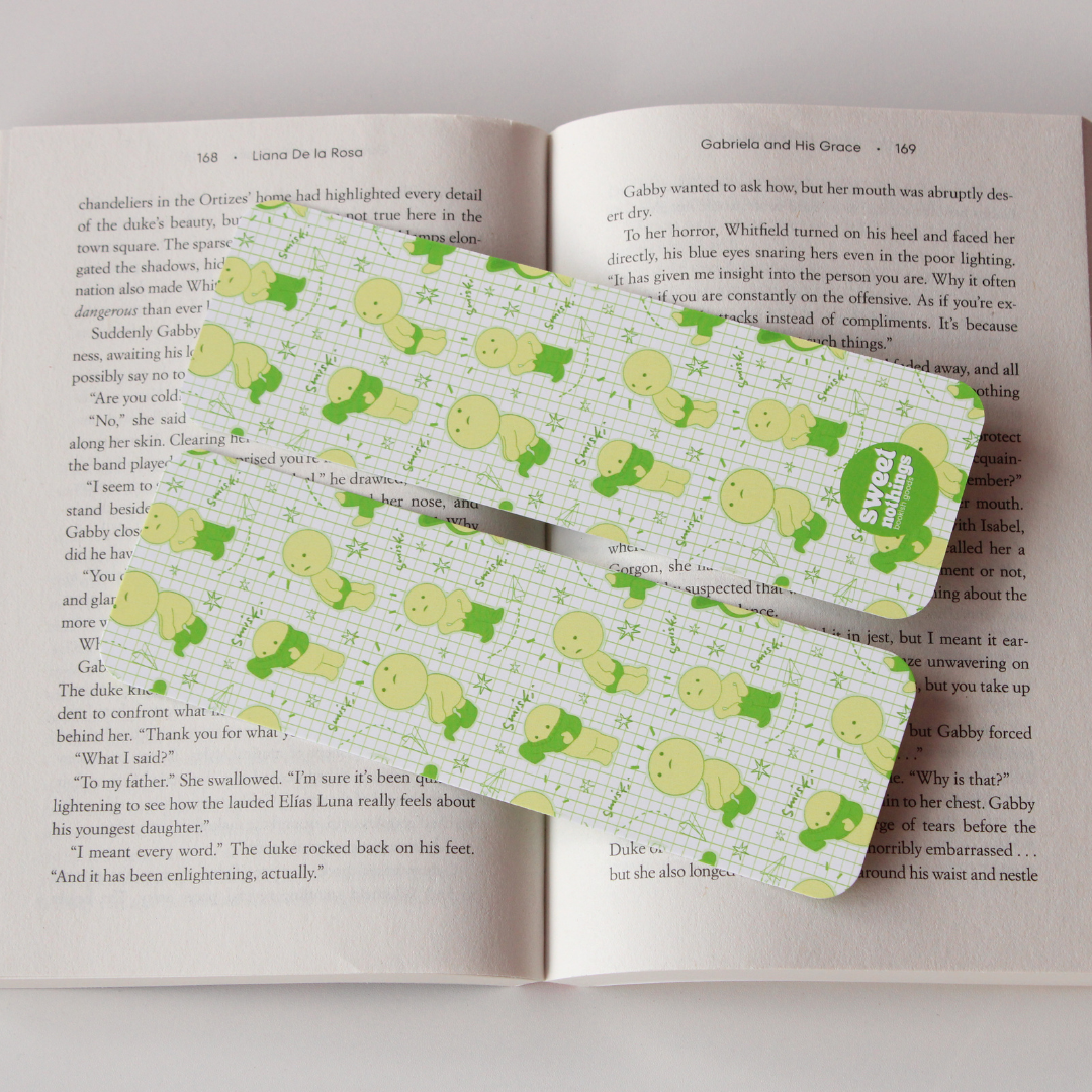 Grid Smiski Bookmark