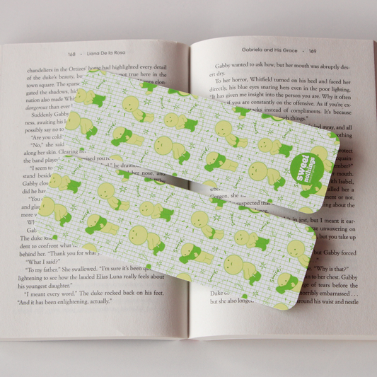 Grid Smiski Bookmark