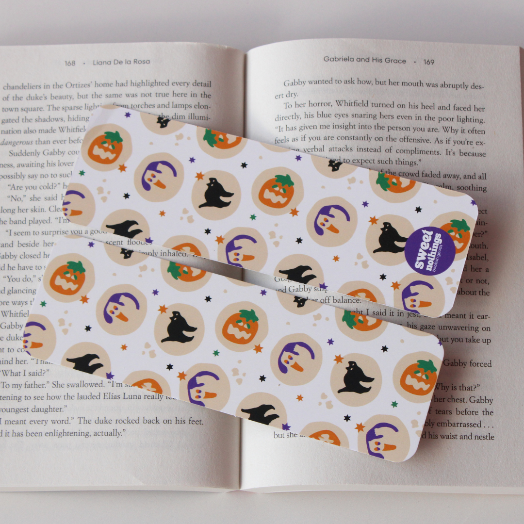 Halloween Cookies Bookmark