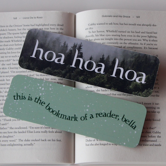 Hoa Hoa Hoa Bookmark